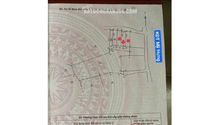 nhỉnh 4 tỷ-ĐẤT SÁT KĐT MỸ HƯNG –Ô TÔ ~0977690119–GẦN VÀNH ĐAI 4-gần VINHOMES OLYMPIC 